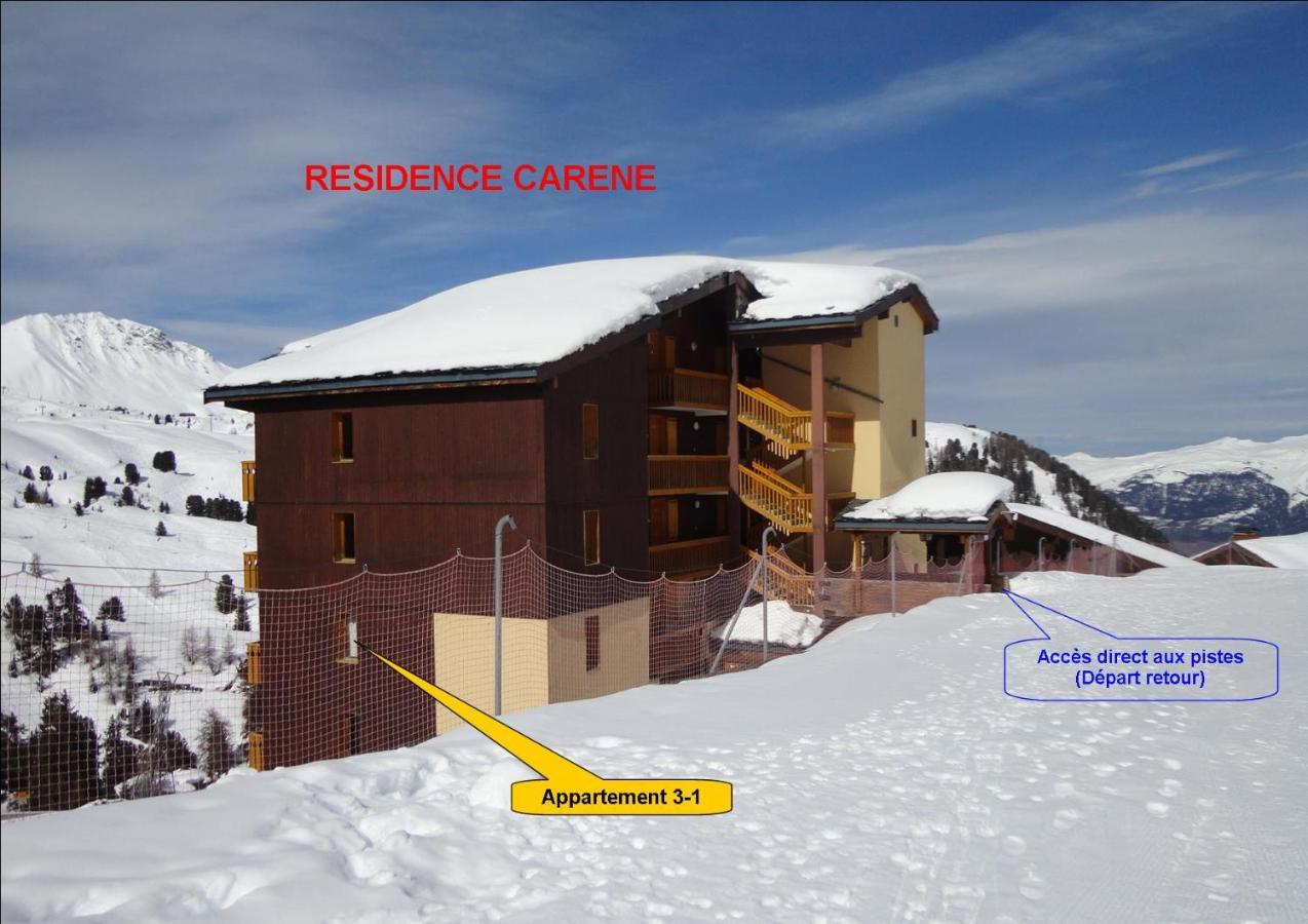 Belle Plagne 1 Appart 6 Pers Du Dimanche Au Dimanche Ski Au Pieds La Plagne Eksteriør bilde